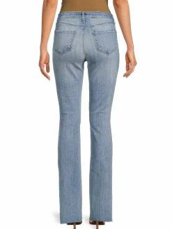 Women L'AGENCE Ruth High Rise Straight Fit Jeans