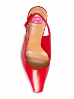 Ashley Kahen Salsa Slingback Pumps