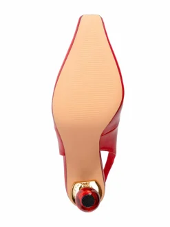 Ashley Kahen Salsa Slingback Pumps