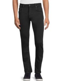 Point Zero by Maurice Benisti Jeans|Sam High Rise Classic Fit Jeans Navy