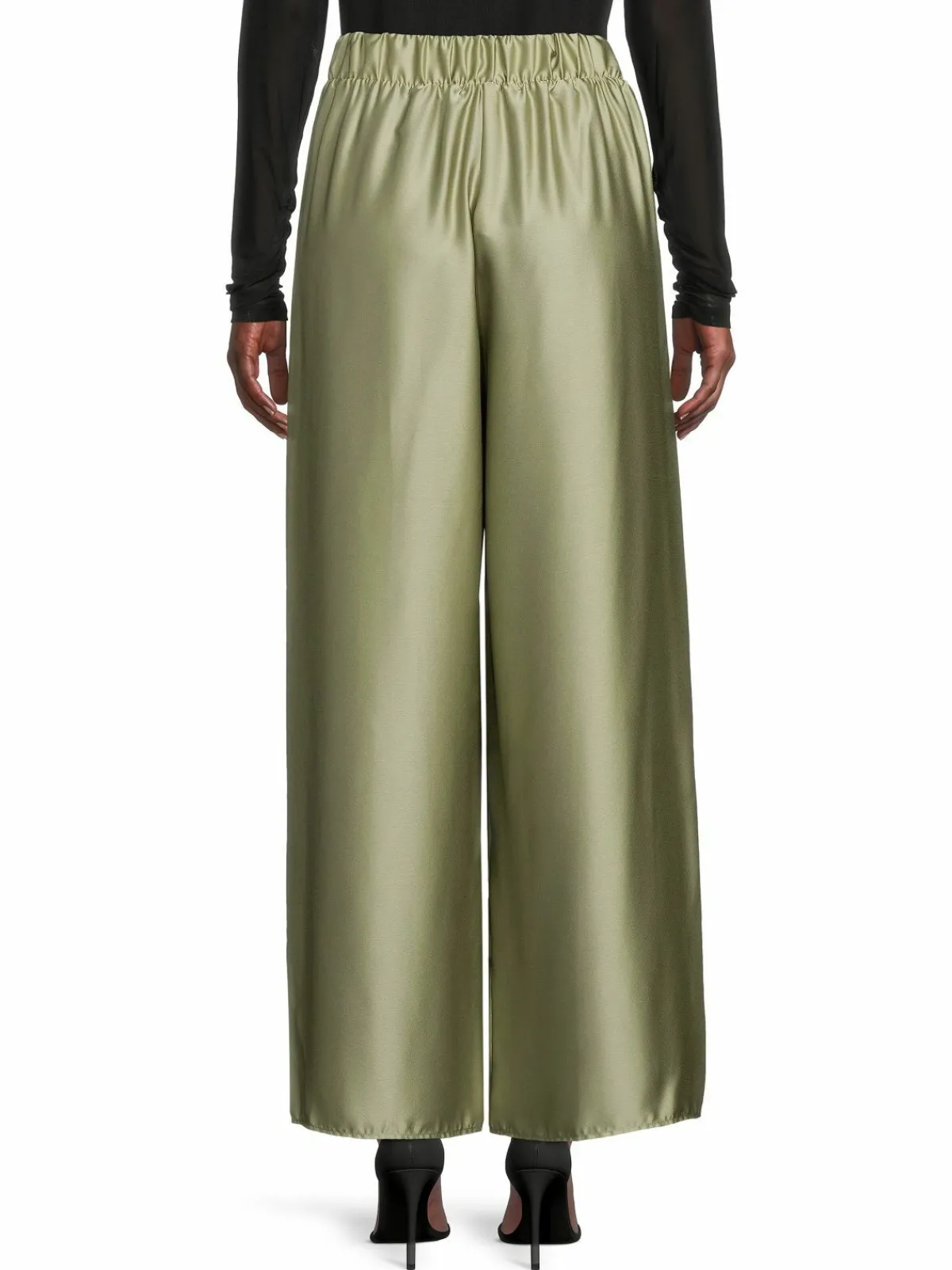 Women Renee C. Satin Ankle Pants