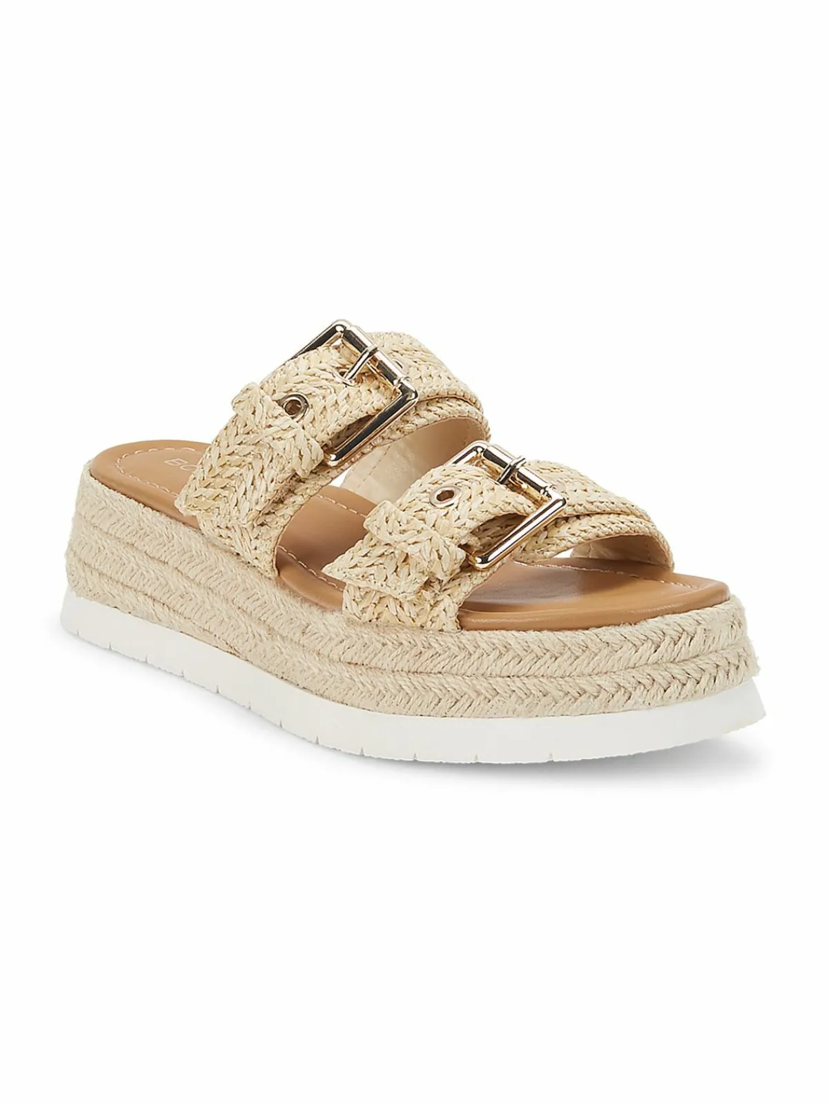 BCBGeneration Scarla Espadrille Platform Slides