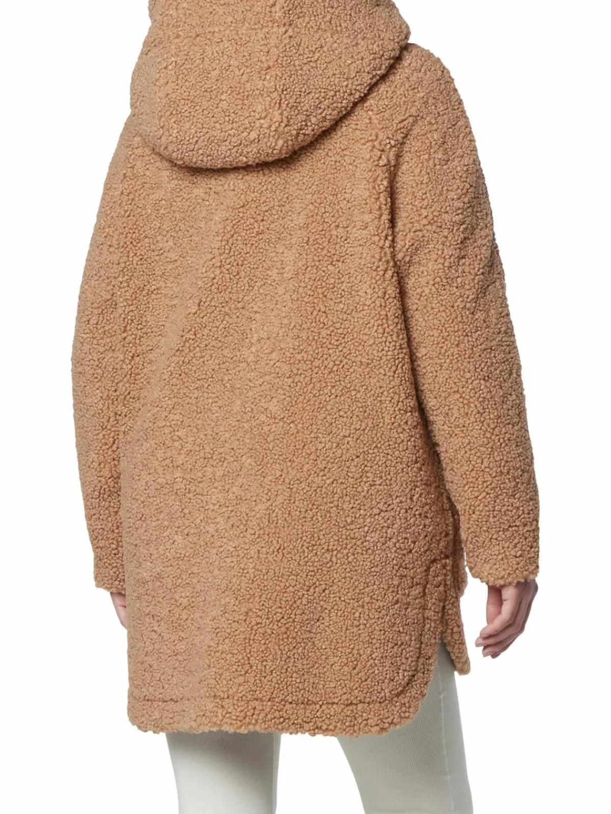 Women Andrew Marc Seneca Faux Fur Teddy Coat