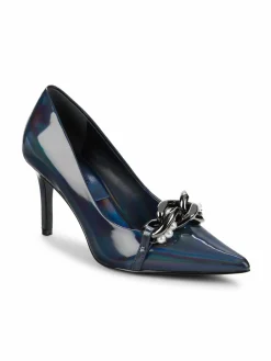 Karl Lagerfeld Paris Shea Chain Trim Pumps