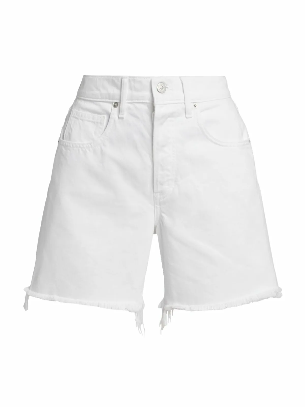 Women Veronica Beard Shiloh Mid Length Denim Shorts