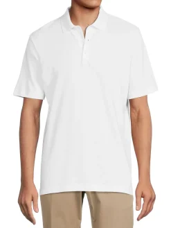 Theory Polos|Short Sleeve Pima Cotton Polo