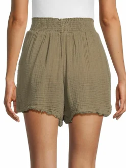 Women Michael Stars Sia Textured Shorts