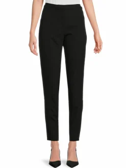 Women Donna Karan Sign Seamed Pants