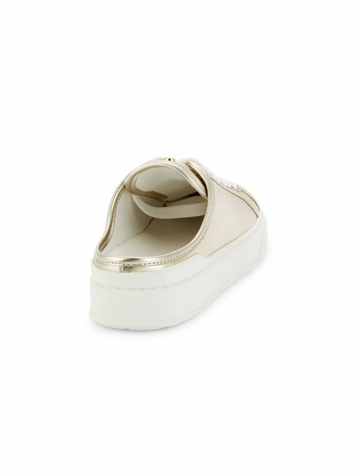 Stuart Weitzman Skater Flatform Mule Sneakers
