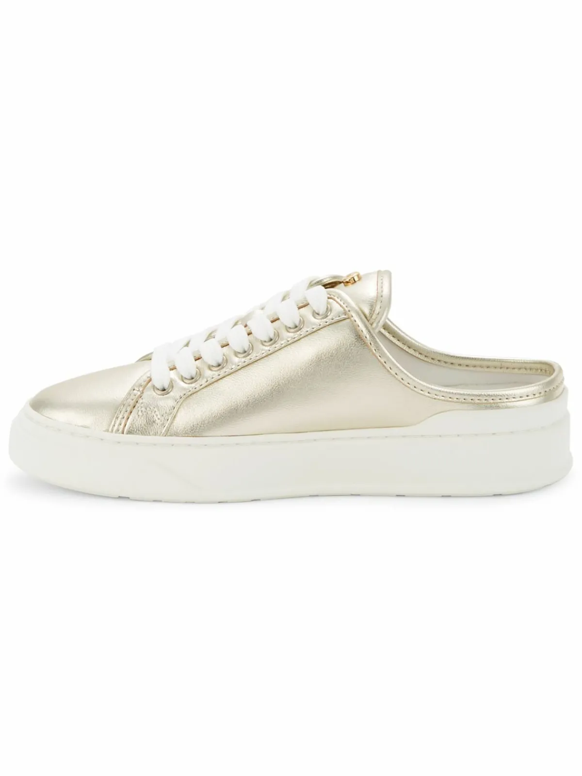 Stuart Weitzman Skater Flatform Mule Sneakers