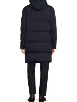 Reiss Coats & Jackets|Skye Longline Down Jacket Navy
