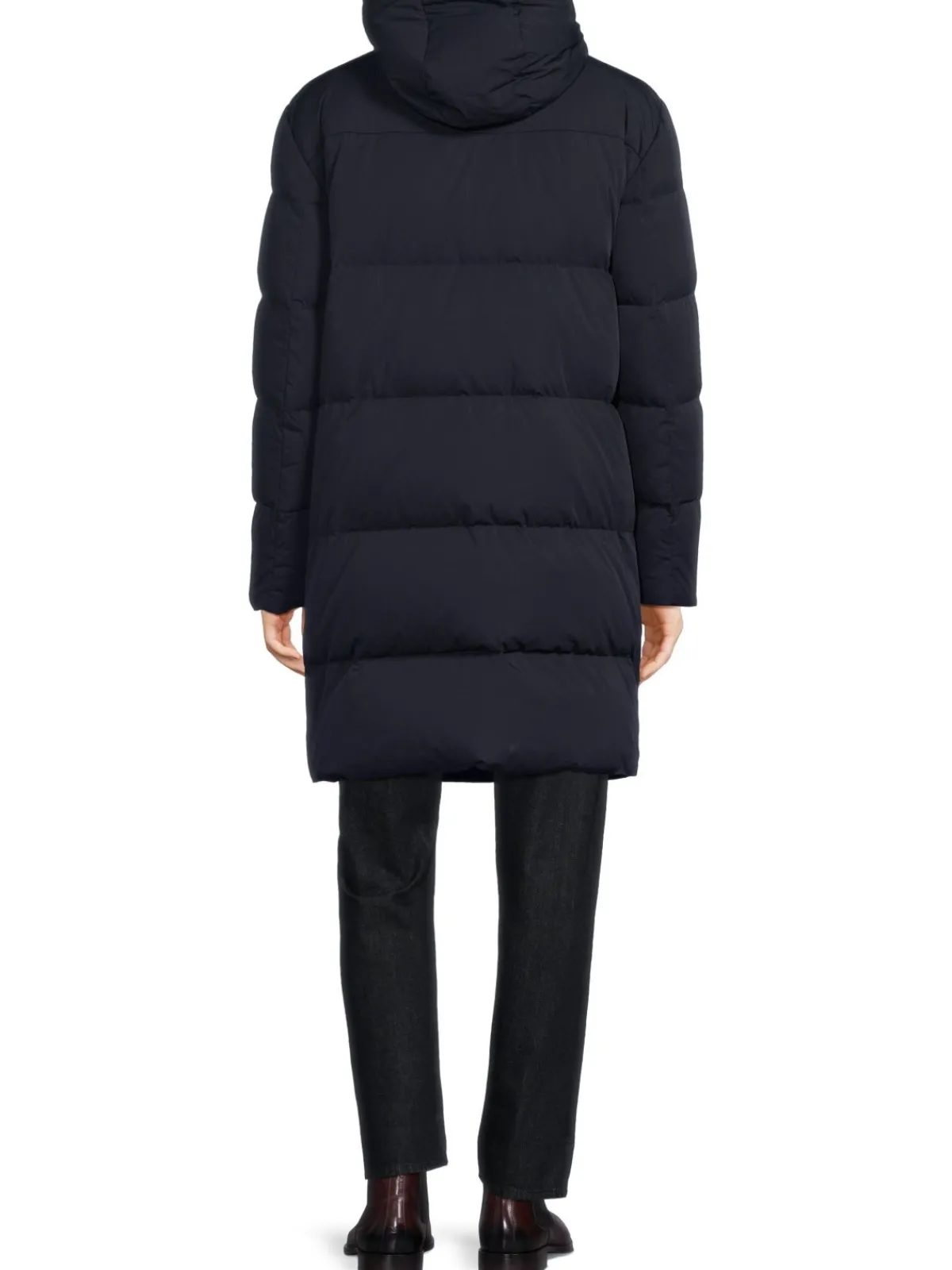 Reiss Coats & Jackets|Skye Longline Down Jacket Navy