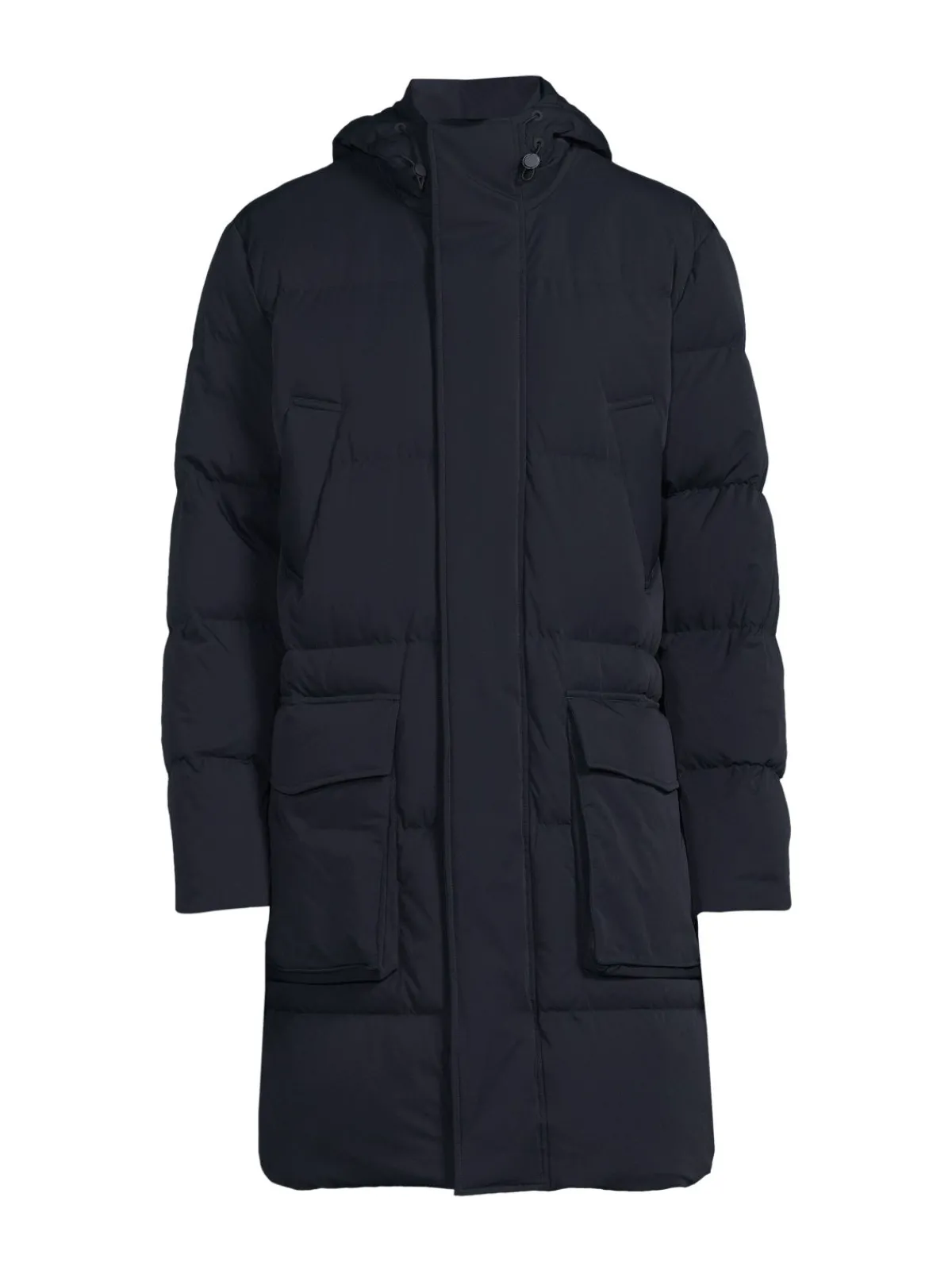 Reiss Coats & Jackets|Skye Longline Down Jacket Navy