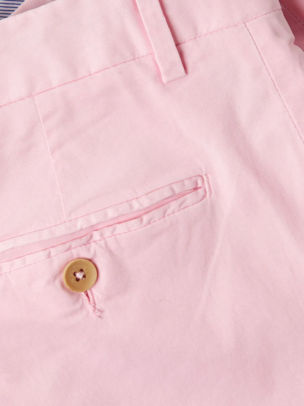 Saks Fifth Avenue Shorts|Slim Fit Cotton Blend Chino Shorts
