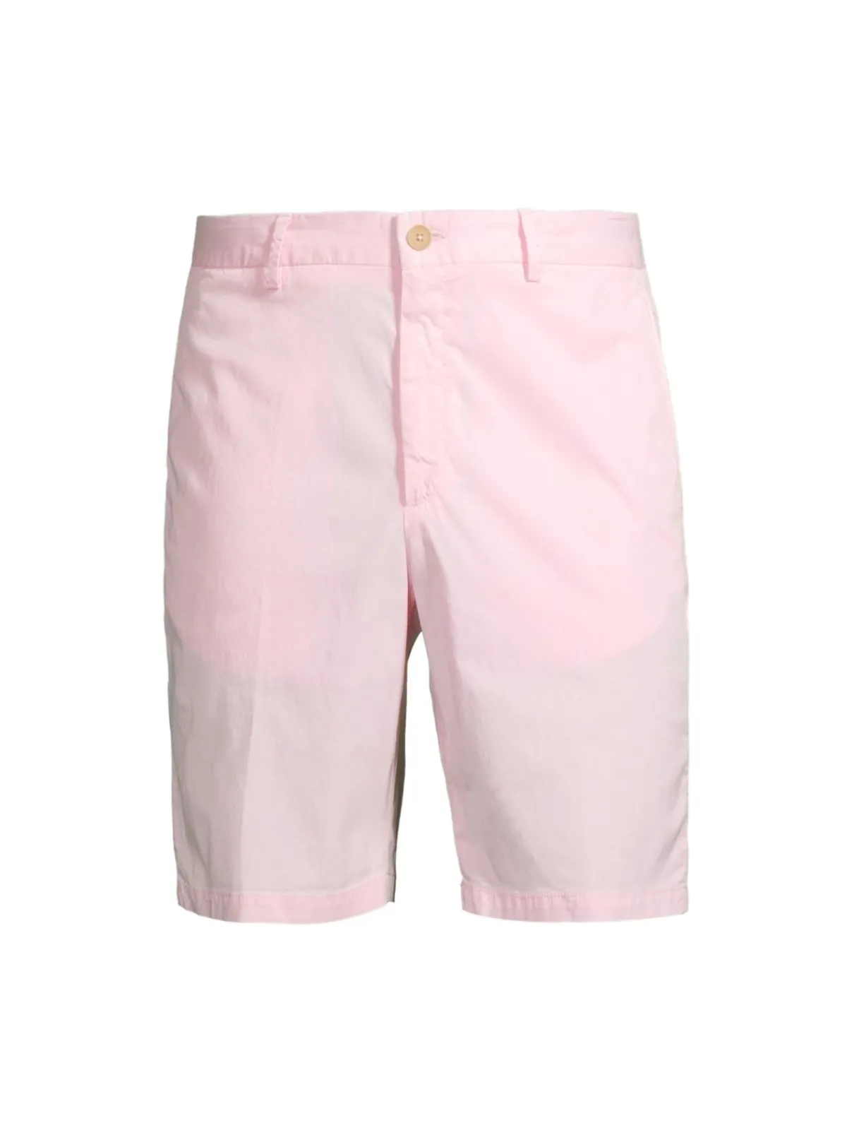 Saks Fifth Avenue Shorts|Slim Fit Cotton Blend Chino Shorts