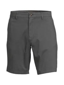 Slate & Stone Shorts|Slim Fit Flat Front Shorts Slate