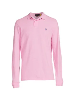 Polo Ralph Lauren Polos|Slim Fit Logo Polo Pink