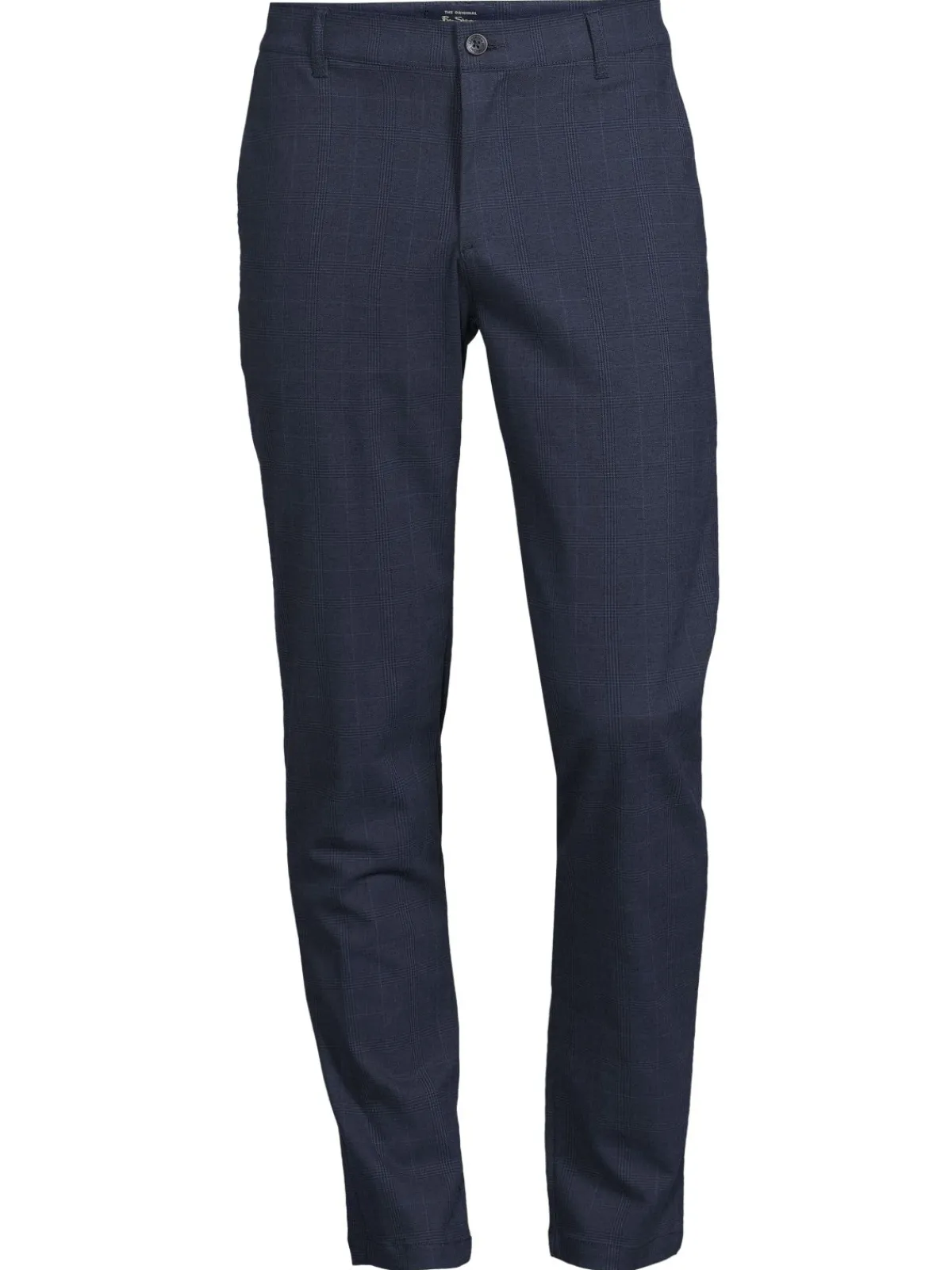 Ben Sherman Pants|Slim Fit Tonal Plaid Flat Front Pants