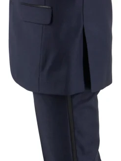 Tiglio Blazers & Sportcoats|Slim Fit Wool Blazer Blue