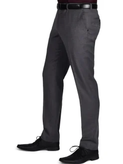 Original Penguin Pants|Slim Fit Wool Blend Dress Pants Grey