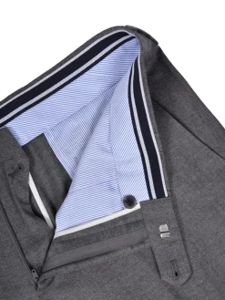 Original Penguin Pants|Slim Fit Wool Blend Dress Pants Grey