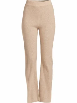Women M MAGASCHONI Slit Cashmere Pants