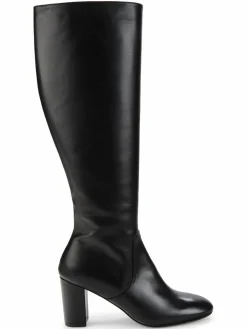 Stuart Weitzman Sofia Leather Knee Boots