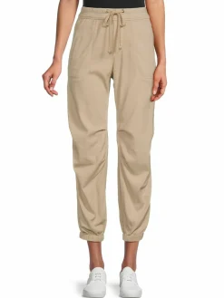 Women James Perse Soft Drape Drawstring Joggers