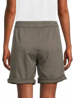 Women James Perse Soft Drape Utility Drawstring Shorts