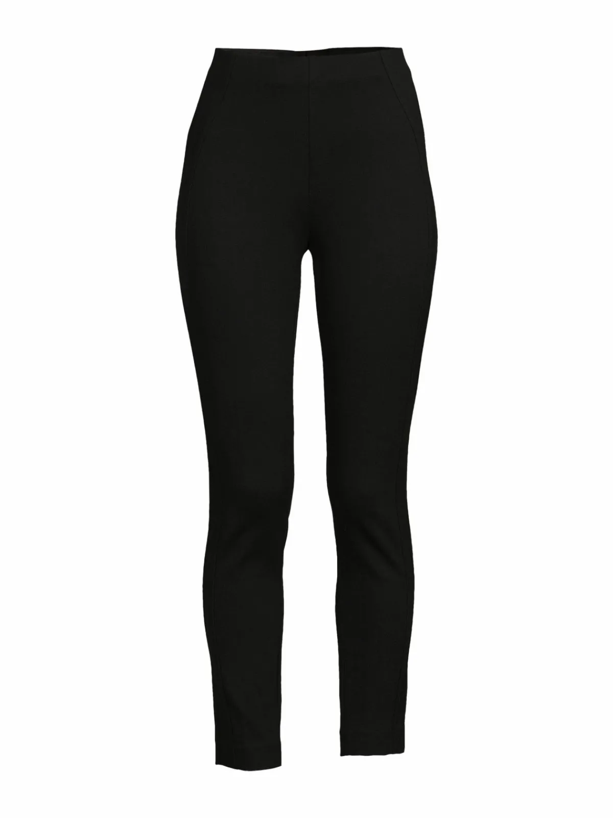 Women Saks Fifth Avenue Solid Ankle Skinny Pants