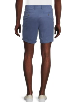 Slate & Stone Shorts|Solid Chino Shorts Blue