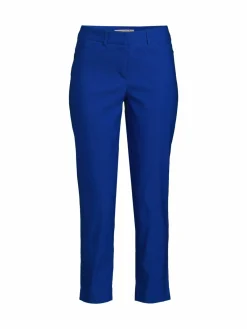 Women NANETTE nanette lepore Solid Cropped Pants
