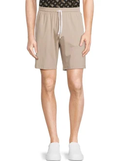 BOSS Loungewear, Sleepwear & Robes|Solid Drawstring Shorts