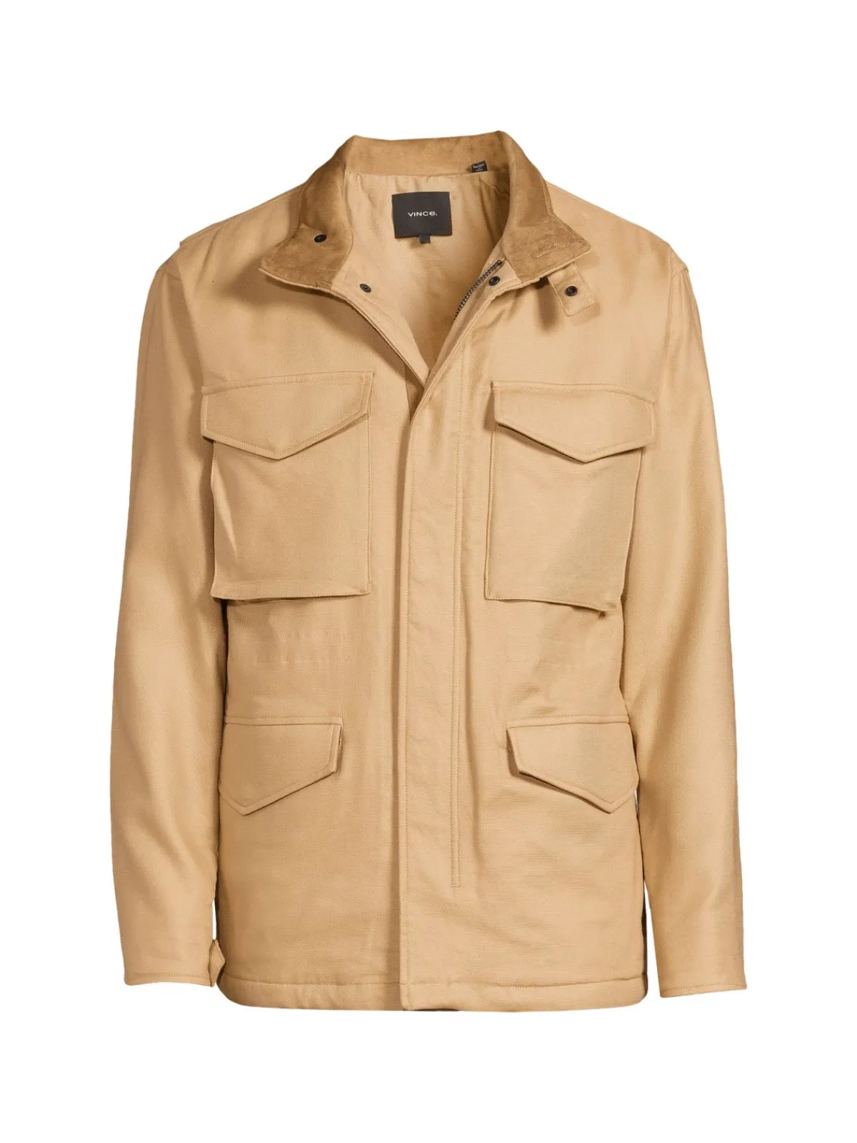 Vince Coats & Jackets|Solid Field Jacket New Camel