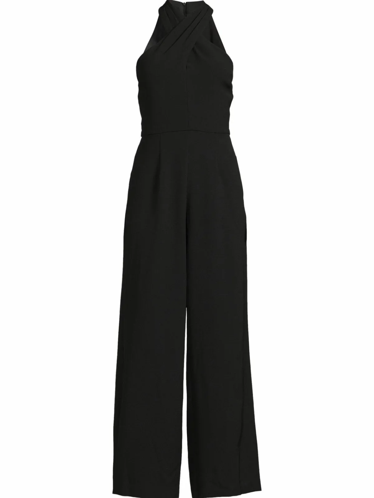 Women julia jordan Solid Halter Jumpsuit