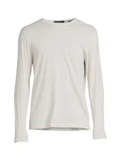 Theory Tees|Solid Long Sleeve Tee