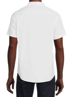Onia Casual Button-Down Shirts|Solid Poplin Shirt