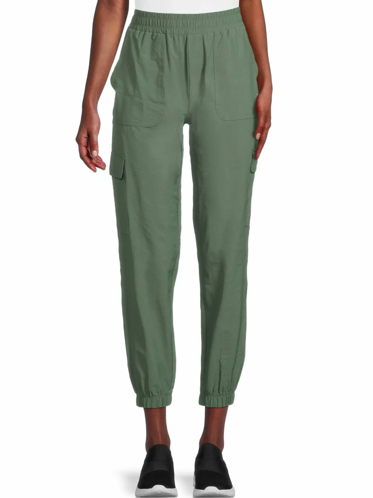 Women Tommy Hilfiger Sport Solid Pull On Joggers