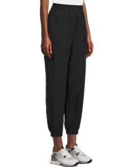 Women Tommy Hilfiger Sport Solid Pull On Joggers