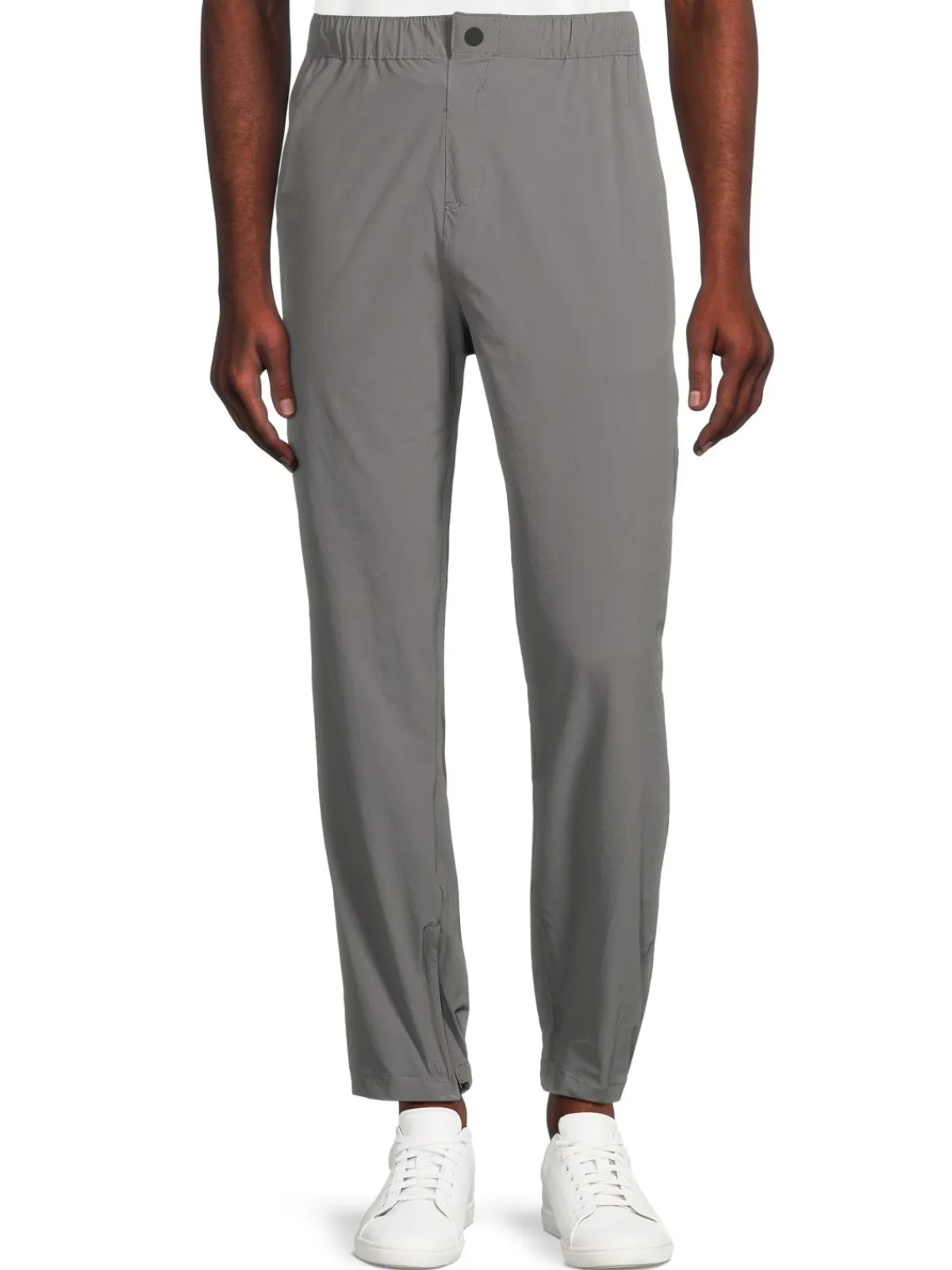 Onia Pants|Solid Pull On Pants Grey