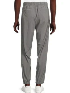 Onia Pants|Solid Pull On Pants Grey