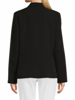 Women NANETTE nanette lepore Solid Single Button Blazer