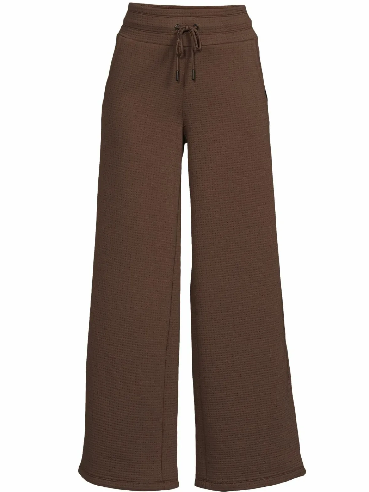 Women DKNY Solid Wide Leg Pants