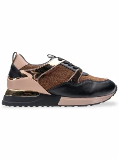 Lady Couture Solo Metallic Colorblock Sneakers