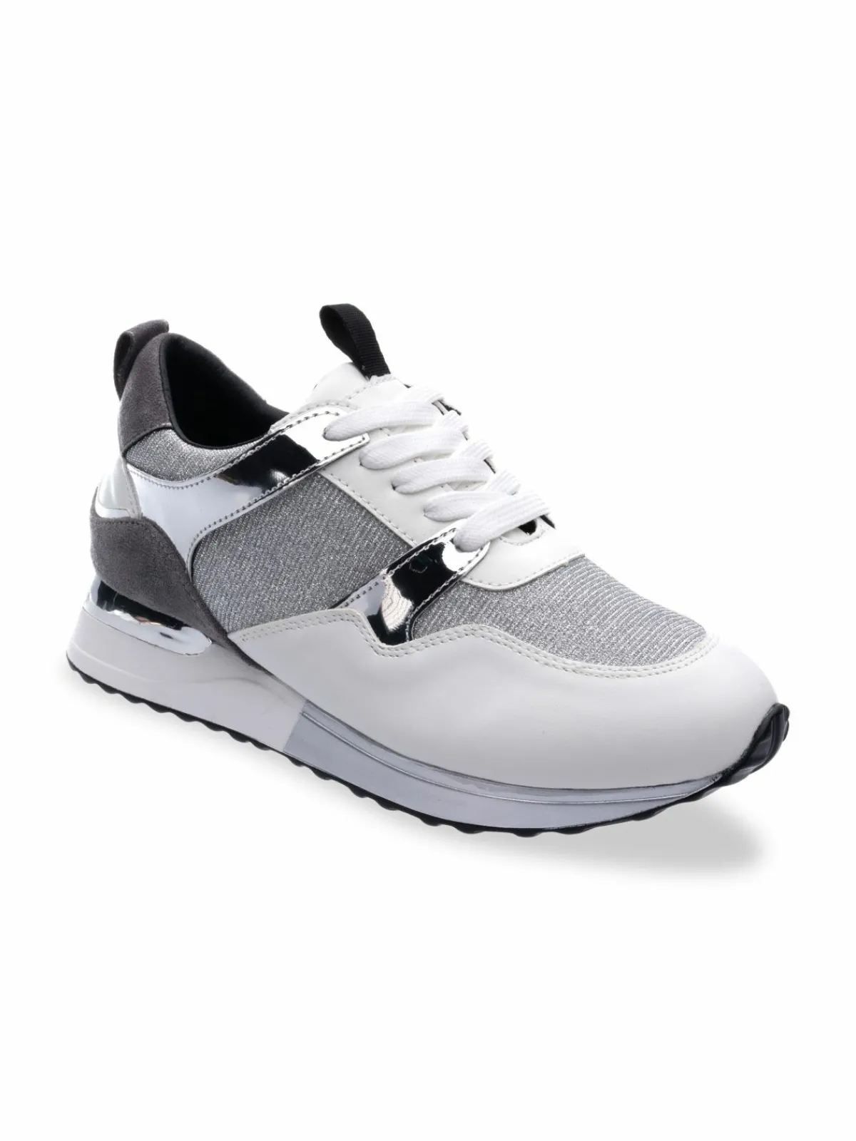 Lady Couture Solo Metallic Colorblock Sneakers
