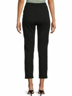 Women Patrizia Luca Split Leg Cropped Pants