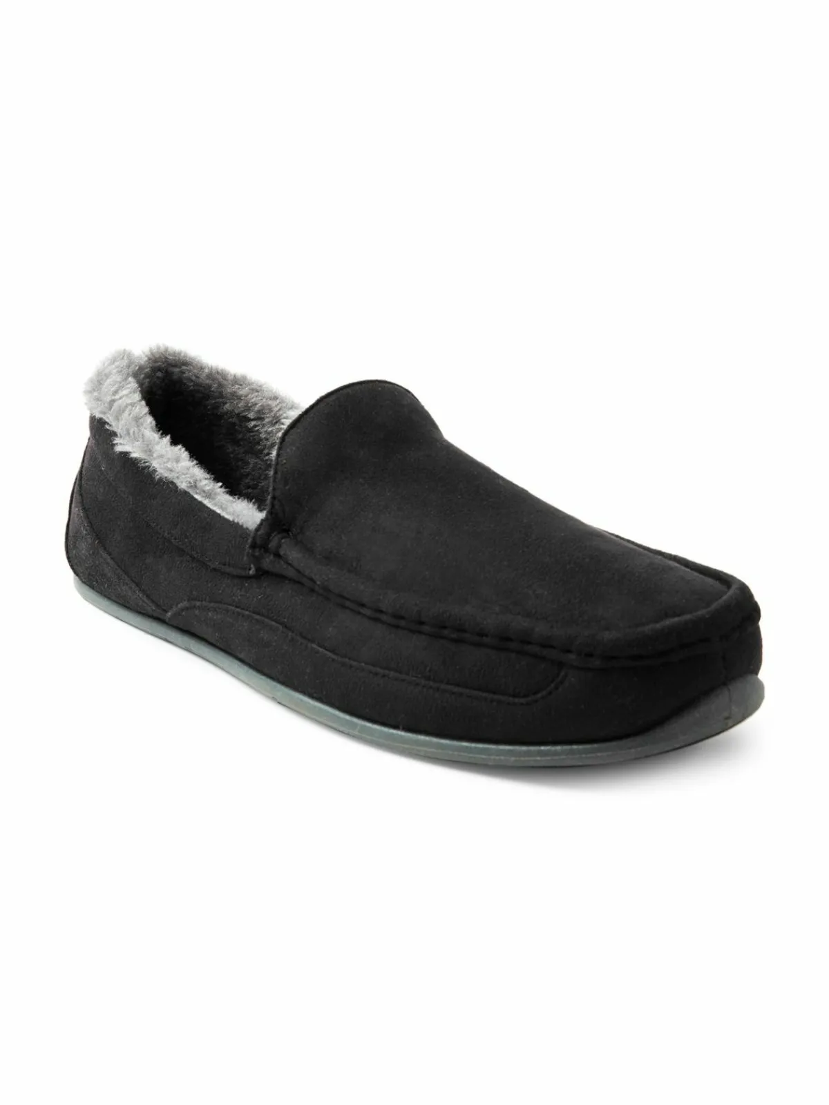 Deer Stags Spun Deer Stag Faux-Shearling Moccasin Slippers