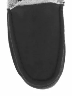 Deer Stags Spun Deer Stag Faux-Shearling Moccasin Slippers