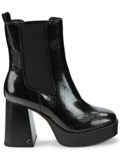 Circus NY Stace Flare Heel Platform Chelsea Boots