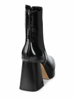 Circus NY Stace Flare Heel Platform Chelsea Boots